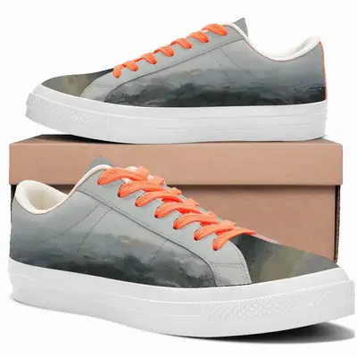 Men Manade Sur Les Launes Low Top Canvas Shoes