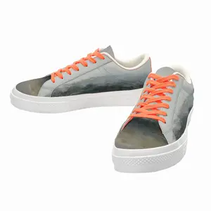 Men Manade Sur Les Launes Low Top Canvas Shoes