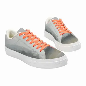 Men Manade Sur Les Launes Low Top Canvas Shoes