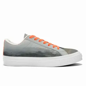 Men Manade Sur Les Launes Low Top Canvas Shoes