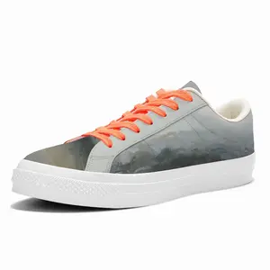 Men Manade Sur Les Launes Low Top Canvas Shoes