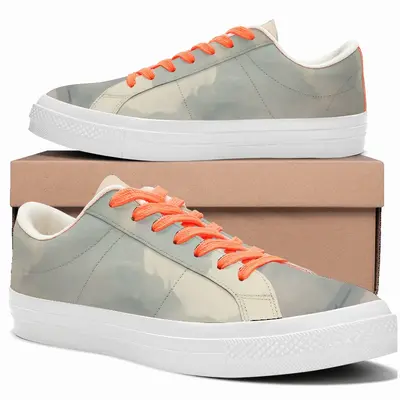 Men Salute Low Top Canvas Shoes