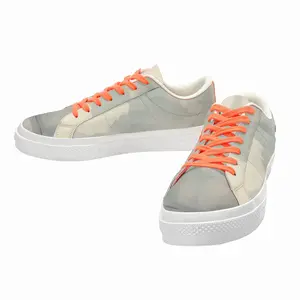 Men Salute Low Top Canvas Shoes