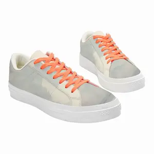 Men Salute Low Top Canvas Shoes