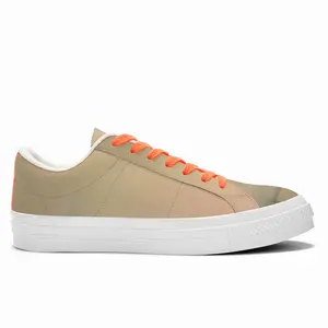 Men Grand Canal Sunset Low Top Canvas Shoes