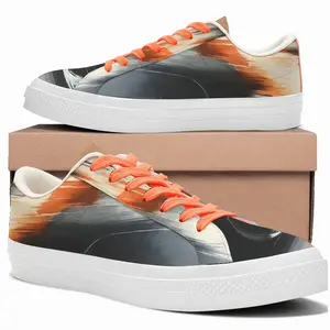 Men Mclaren Formula 1 Low Top Canvas Shoes