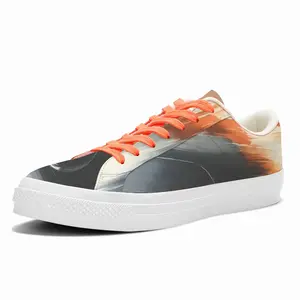 Men Mclaren Formula 1 Low Top Canvas Shoes