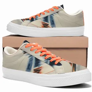 Men The Skier Low Top Canvas Shoes