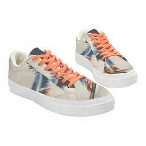 Men The Skier Low Top Canvas Shoes