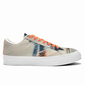 Men The Skier Low Top Canvas Shoes