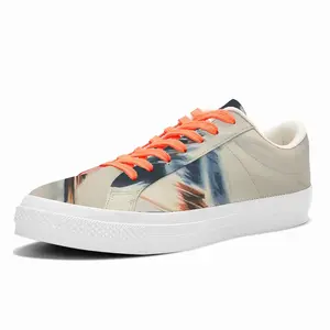 Men The Skier Low Top Canvas Shoes