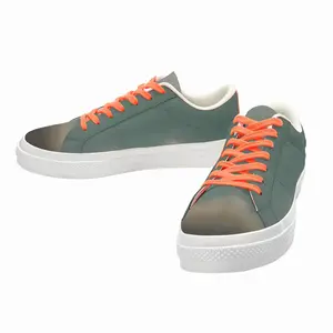 Men The Wave Low Top Canvas Shoes