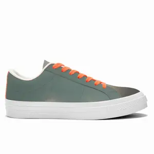 Men The Wave Low Top Canvas Shoes