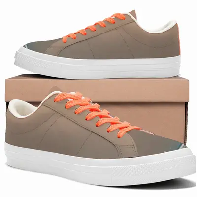 Men The Waves Low Top Canvas Shoes