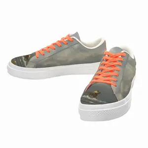 Men Beach With Riders Low Top Canvas Shoes