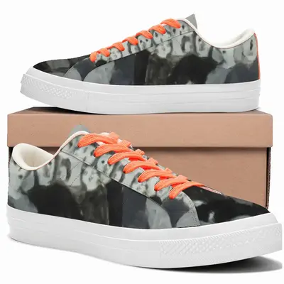 Men Waiting Room Low Top Canvas Shoes