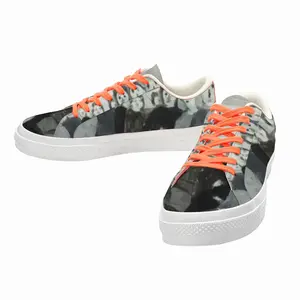 Men Waiting Room Low Top Canvas Shoes