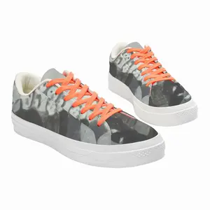 Men Waiting Room Low Top Canvas Shoes