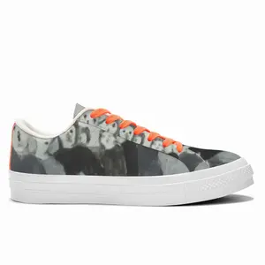 Men Waiting Room Low Top Canvas Shoes