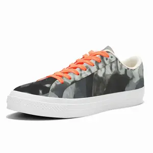 Men Waiting Room Low Top Canvas Shoes