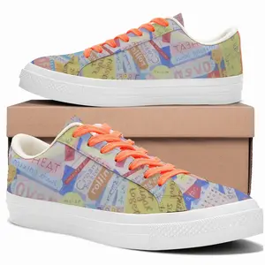 Men Madeira Cake Low Top Canvas Shoes