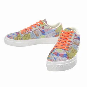 Men Madeira Cake Low Top Canvas Shoes