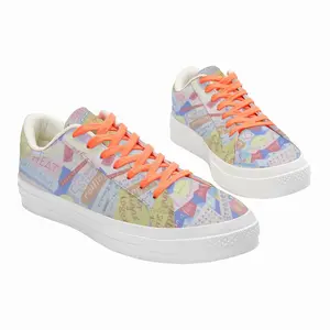 Men Madeira Cake Low Top Canvas Shoes