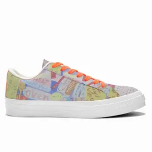 Men Madeira Cake Low Top Canvas Shoes