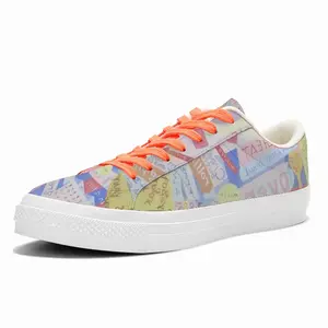 Men Madeira Cake Low Top Canvas Shoes