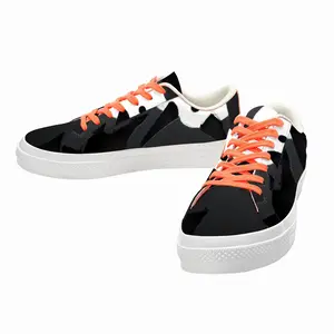 Men Ghostly Encounter Low Top Canvas Shoes