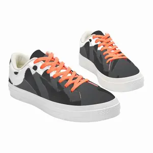 Men Ghostly Encounter Low Top Canvas Shoes