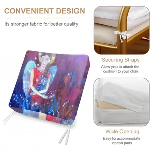 Angel With Cat Waterproof Sofa Cover