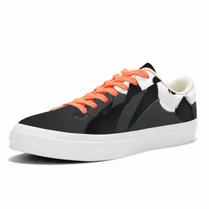 Men Ghostly Encounter Low Top Canvas Shoes