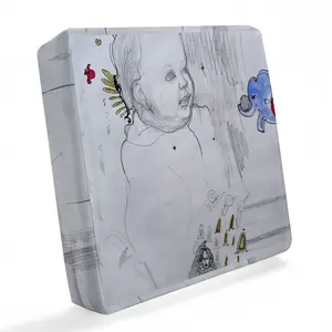 Baby - Drawing Pencil Waterproof Sofa Cover