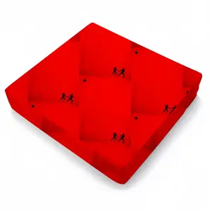 Deep Red (Decomposition) Waterproof Sofa Cover