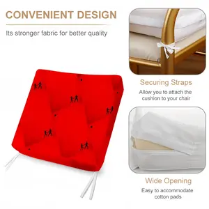 Deep Red (Decomposition) Waterproof Sofa Cover