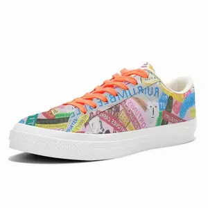 Men Seaside Road Low Top Canvas Shoes