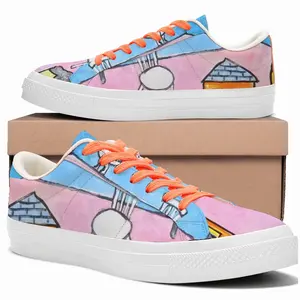 Men Childs Room Low Top Canvas Shoes