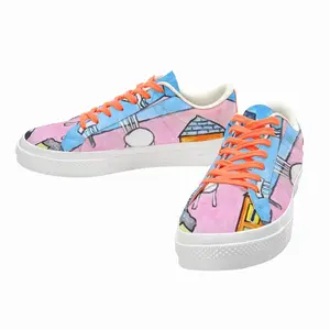 Men Childs Room Low Top Canvas Shoes