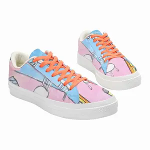 Men Childs Room Low Top Canvas Shoes