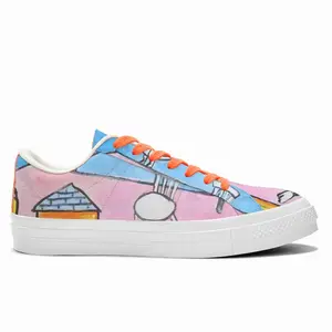 Men Childs Room Low Top Canvas Shoes