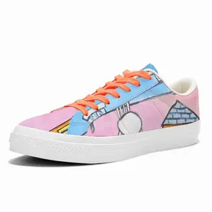 Men Childs Room Low Top Canvas Shoes