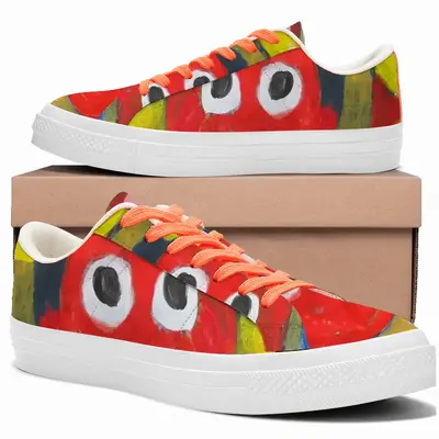 Men Argument Low Top Canvas Shoes