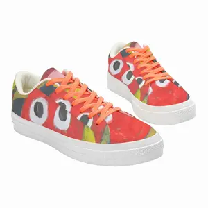 Men Argument Low Top Canvas Shoes