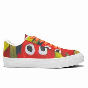 Men Argument Low Top Canvas Shoes