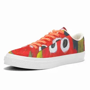 Men Argument Low Top Canvas Shoes