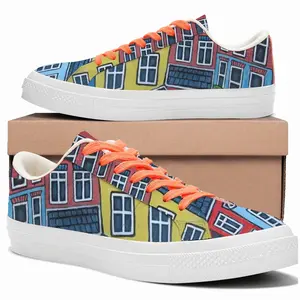 Men Stjohns Road Low Top Canvas Shoes