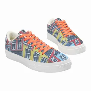 Men Stjohns Road Low Top Canvas Shoes