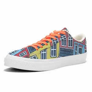 Men Stjohns Road Low Top Canvas Shoes