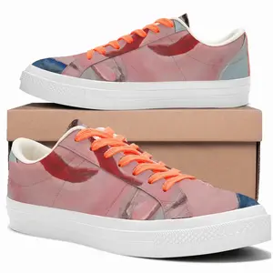 Men Cheeky Low Top Canvas Shoes